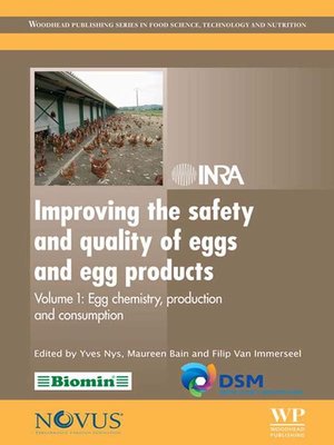 cover image of Improving the Safety and Quality of Eggs and Egg Products, Volume 1